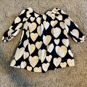 Gap heart dress size 6-12 months